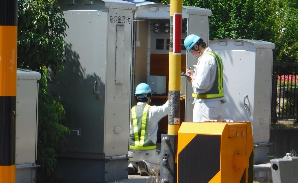 鉄道電気設備工事